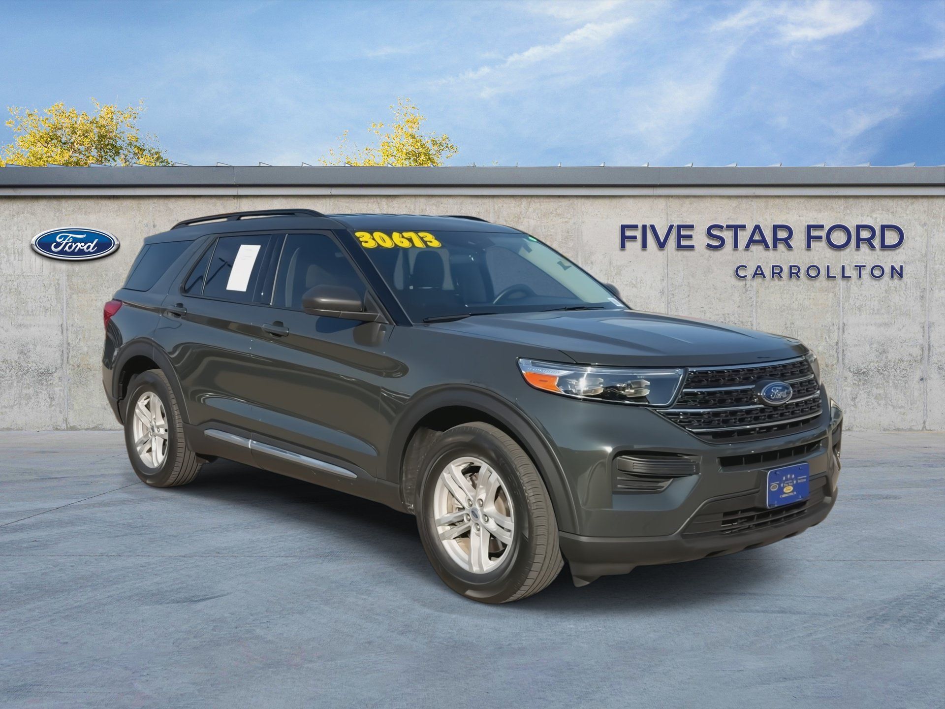 Certified 2023 Ford Explorer XLT RWD image 2