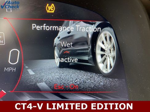 Used 2023 Cadillac CT4 V Blackwing w/ Driver Assist Package image 51