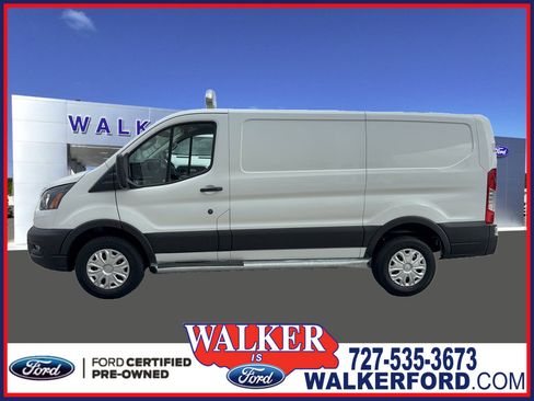 Certified 2025 Ford Transit 250 Low Roof w/ Exterior Upgrade Package RWD image 1