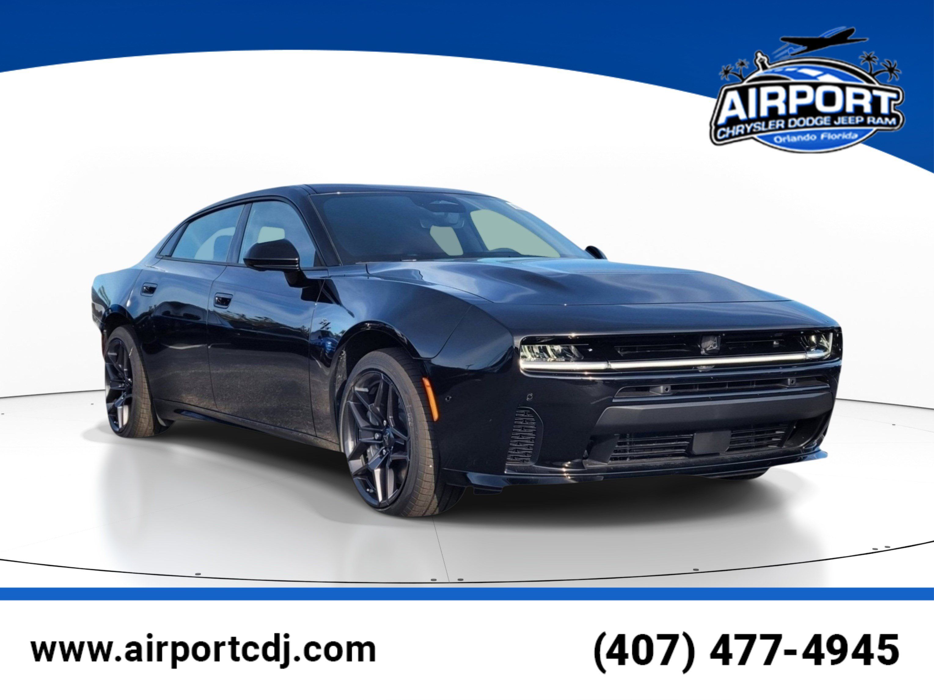 New 2026 Dodge Charger R/T AWD/4WD image 1