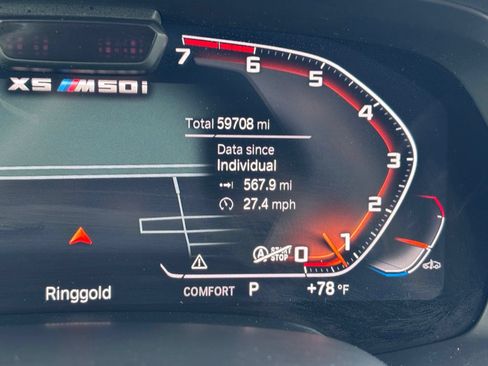 Used 2023 BMW X5 M50i w/ Executive Package AWD/4WD image 22