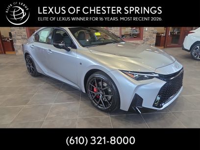 New 2026 Lexus IS 350 F Sport
