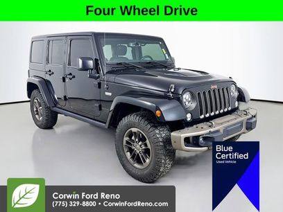 Used 2016 Jeep Wrangler Unlimited Sahara