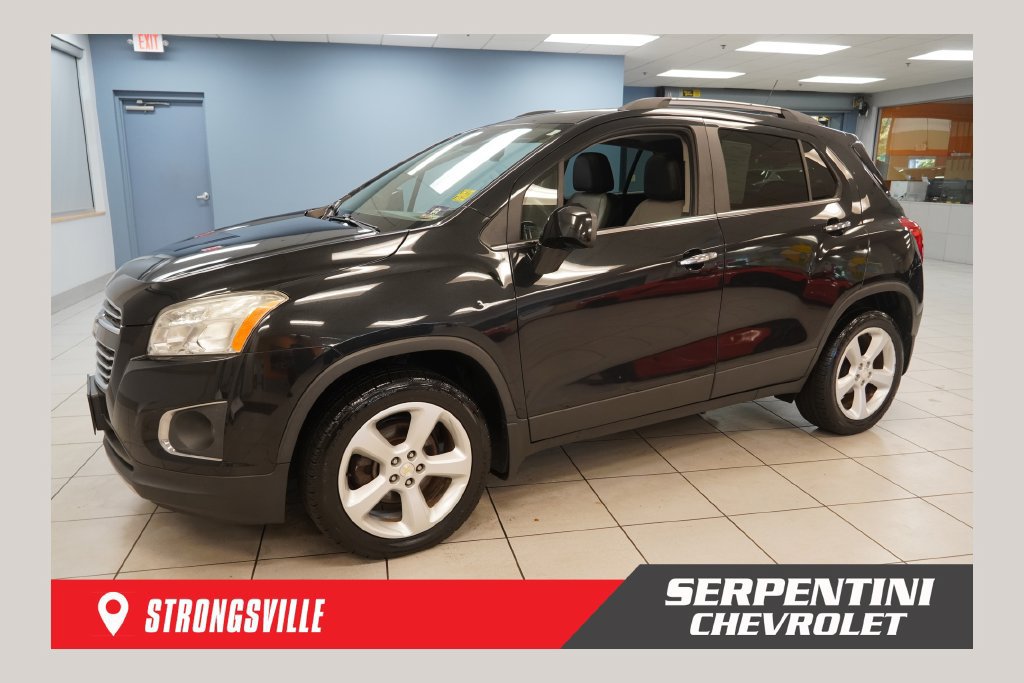 Used 2015 Chevrolet Trax LTZ w/ LPO, Protection Package AWD/4WD image 1