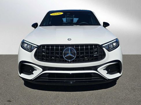 Used 2026 Mercedes-Benz GLC 43 AMG 4MATIC Coupe image 9