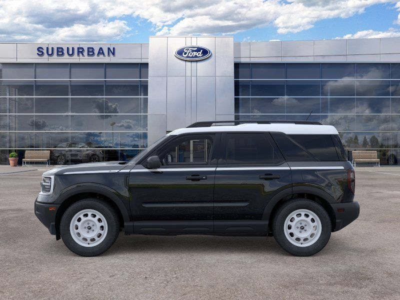 New 2026 Ford Bronco Sport Heritage w/ Convenience Package AWD/4WD image 3
