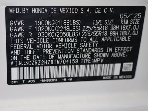 Used 2026 Honda HR-V EX-L image 30