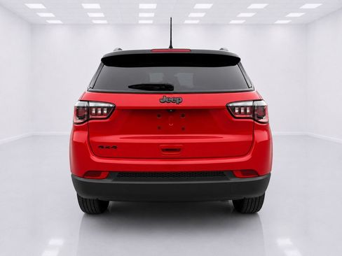 Used 2023 Jeep Compass Latitude w/ Sun and Sound Group AWD/4WD image 11