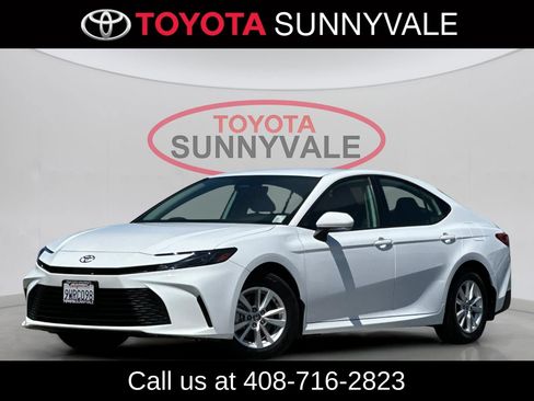 Certified 2026 Toyota Camry LE w/ Convenience Package FWD image 2