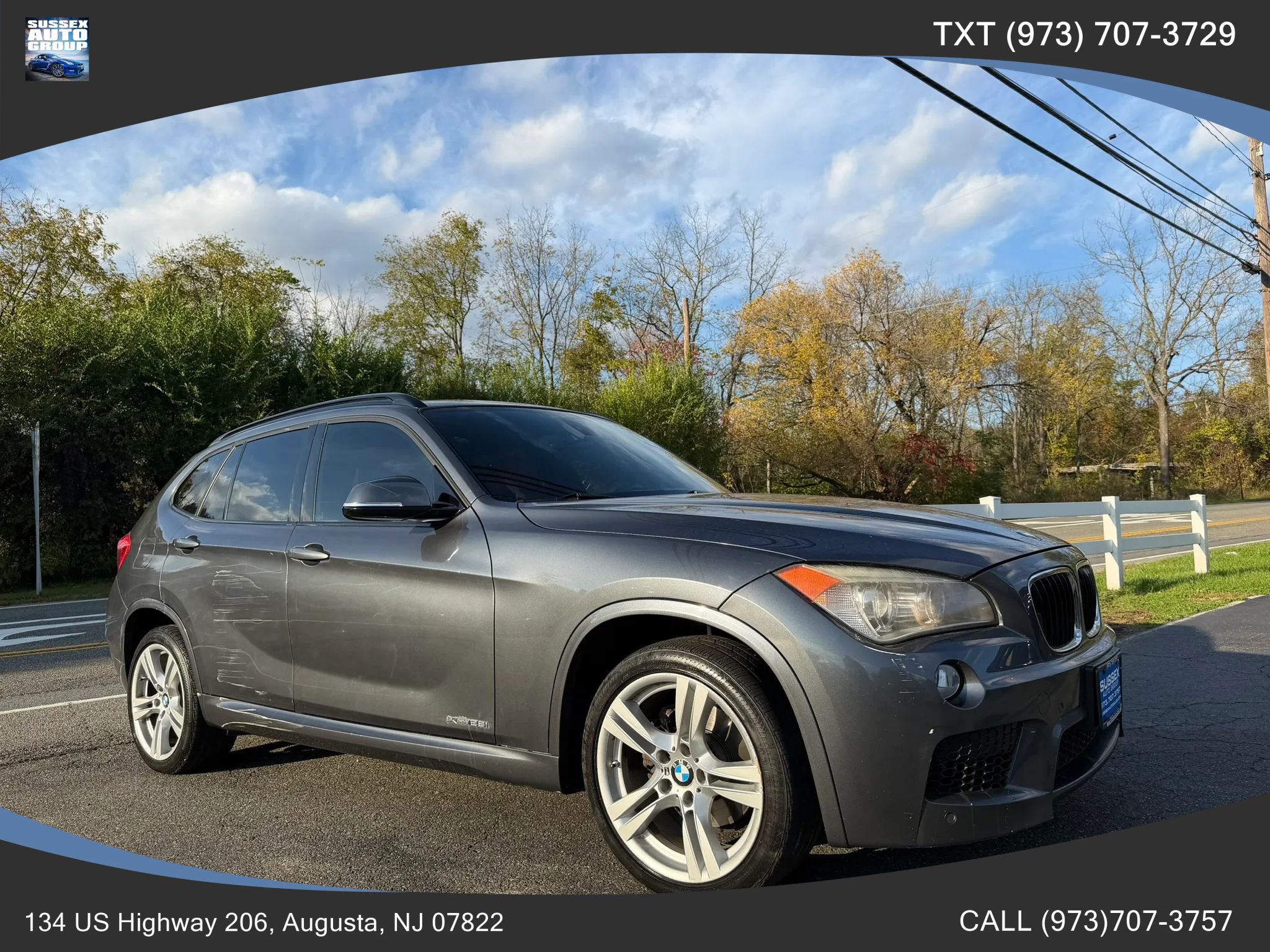 Used 2014 BMW X1 xDrive28i AWD/4WD image 1