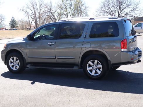 Used 2015 Nissan Armada SV image 8