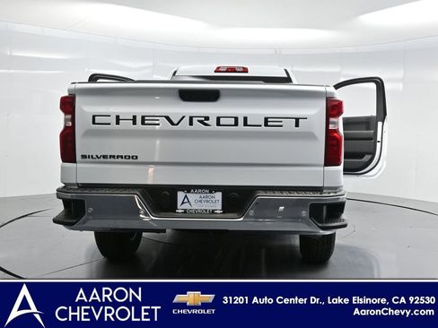 New 2025 Chevrolet Silverado 1500 W/T w/ WT Safety Package image 26