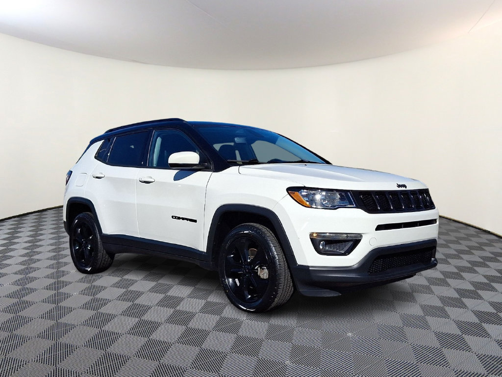 Used 2020 Jeep Compass Latitude AWD/4WD image 1