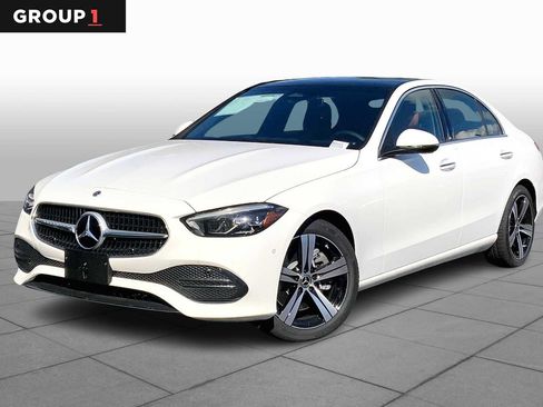 Used 2025 Mercedes-Benz C 300 4MATIC Sedan image 1
