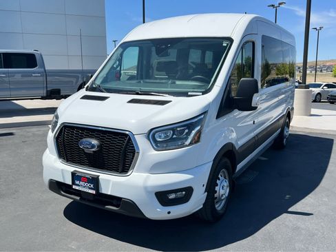 Used 2025 Ford Transit 350 XLT AWD/4WD image 2