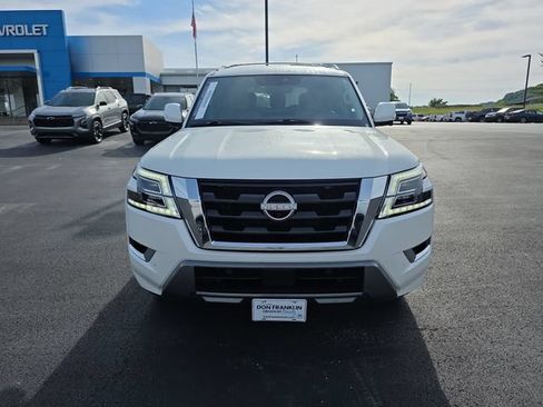 Certified 2023 Nissan Armada SL w/ Cargo Package AWD/4WD image 2