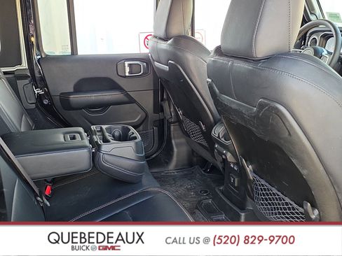 Used 2024 Jeep Wrangler Sahara w/ Technology Group image 27