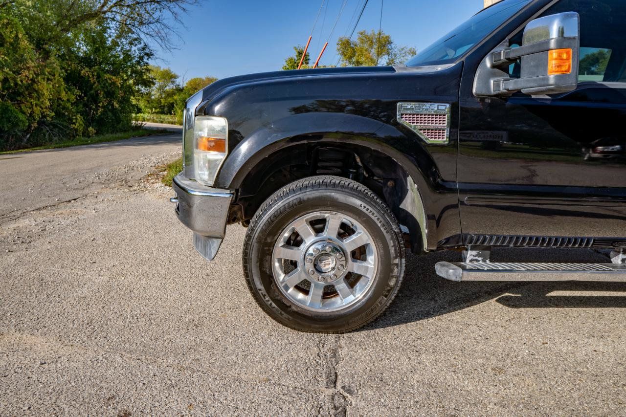 Used 2009 Ford F250 4x4 Crew Cab Super Duty image 48