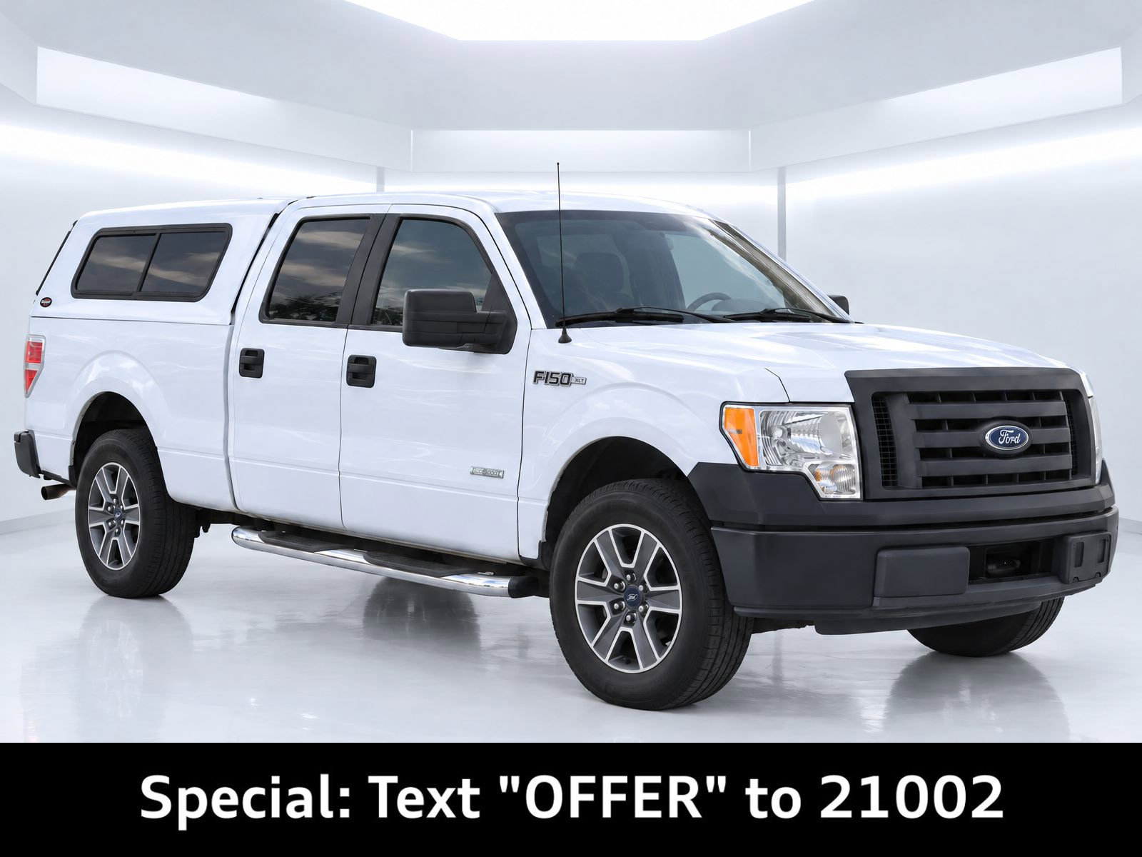 Used 2012 Ford F150 XL w/ Trailer Tow Pkg RWD image 2