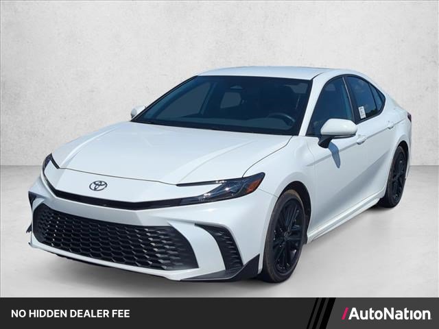 Used 2025 Toyota Camry SE w/ Multimedia Upgrade Package FWD image 1