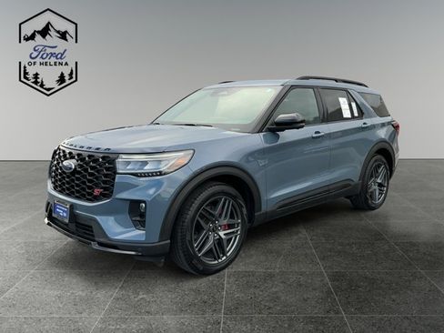 Certified 2025 Ford Explorer ST AWD/4WD image 1