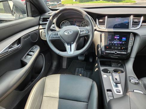 Certified 2025 INFINITI QX55 Luxe w/ Cargo Package AWD/4WD image 13