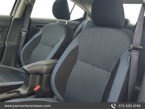 New 2025 Nissan Versa SV w/ Trunk Package image 14