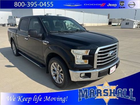 Used 2016 Ford F150 XLT w/ Equipment Group 302A Luxury RWD image 1