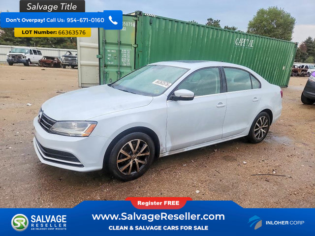 Used 2017 Volkswagen Jetta SE FWD image 1