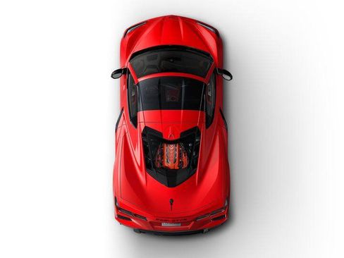 New 2026 Chevrolet Corvette Stingray Preferred Cpe RWD image 55