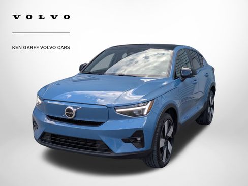 Used 2023 Volvo C40 P8 Recharge Ultimate w/ Protection Package Premier AWD/4WD image 8