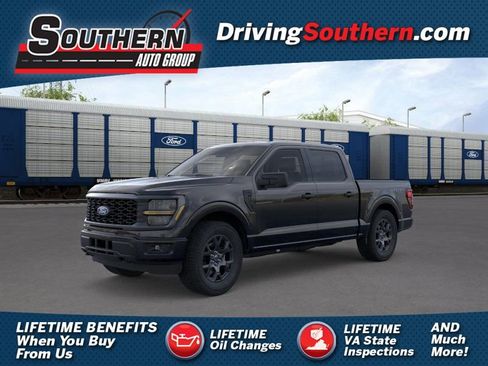 New 2026 Ford F150 STX w/ Equipment Group 200A AWD/4WD image 1