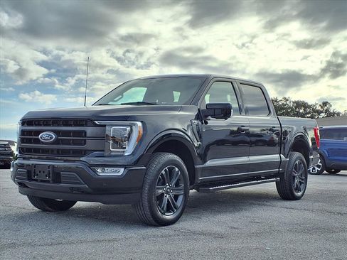 Used 2023 Ford F150 Lariat w/ Equipment Group 502A High image 3