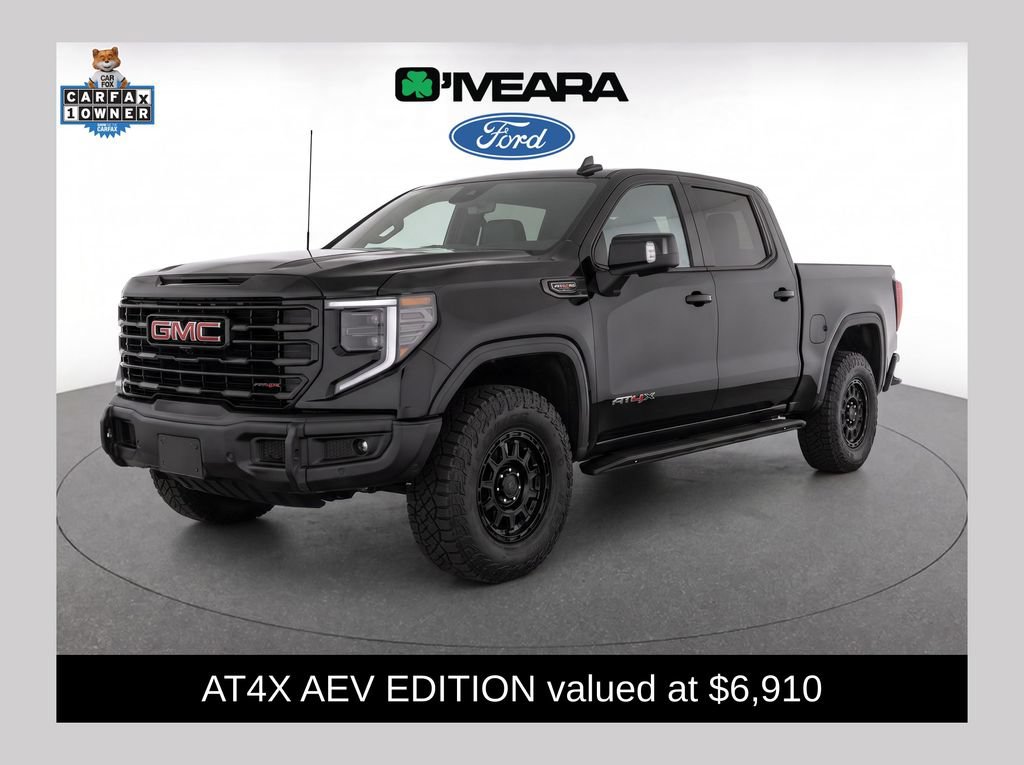 Used 2026 GMC Sierra 1500 AT4X w/ AT4X AEV Edition AWD/4WD 360° Tour