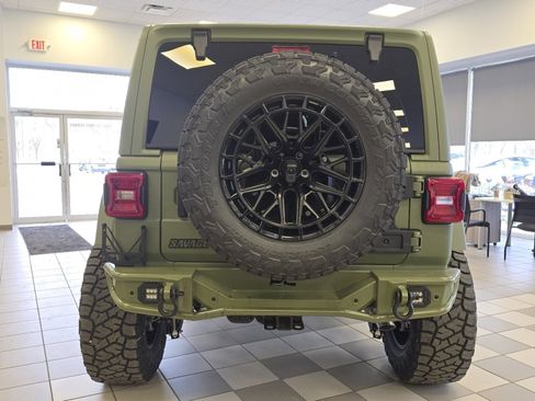 New 2025 Jeep Wrangler Unlimited Sport AWD/4WD image 10