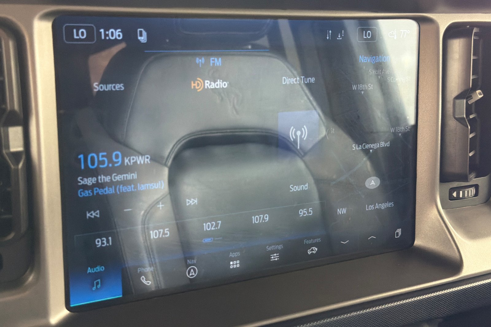 Used 2022 Ford Bronco Outer Banks w/ Sasquatch Package AWD/4WD image 16