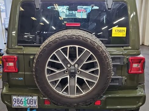 Used 2024 Jeep Wrangler High Altitude AWD/4WD image 4