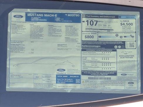 New 2026 Ford Mustang Mach-E Select image 18