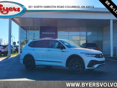 Used 2022 Volkswagen Tiguan SE R-Line