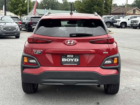 Used 2018 Hyundai Kona SEL w/ SEL Tech Package 02 AWD/4WD image 7
