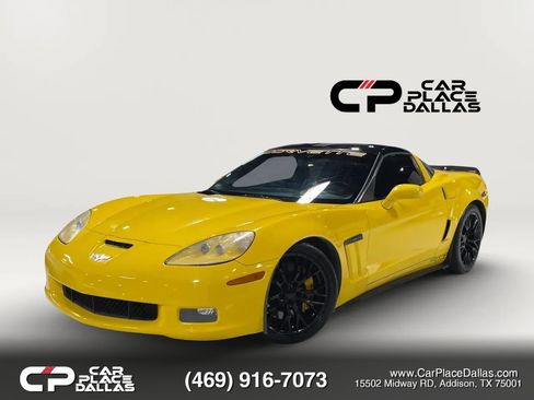 Used 2010 Chevrolet Corvette Grand Sport w/ Preferred Equipment Group RWD image 2