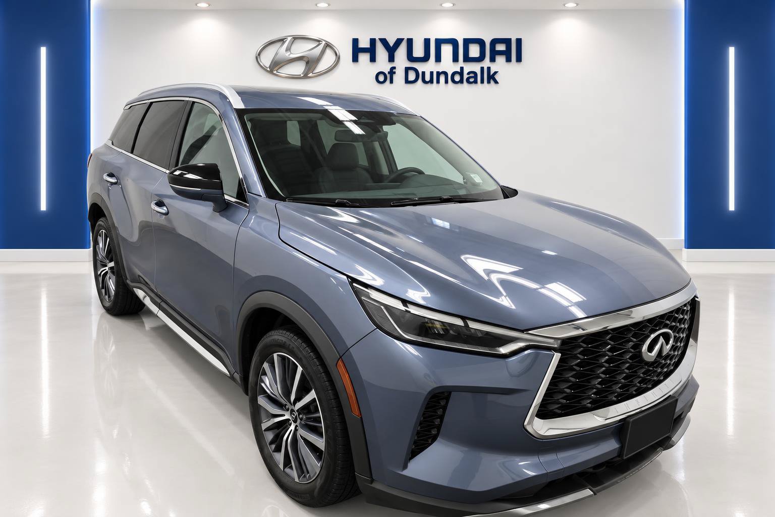 Used 2024 INFINITI QX60 Sensory AWD/4WD image 1