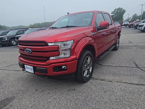 Certified 2020 Ford F150 Lariat w/ Equipment Group 502A Luxury AWD/4WD image 15