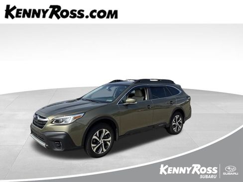 Used 2020 Subaru Outback Limited w/ Popular Package #2 AWD/4WD image 1