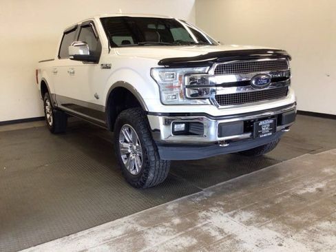 Used 2018 Ford F150 King Ranch w/ Equipment Group 601A Luxury AWD/4WD image 1