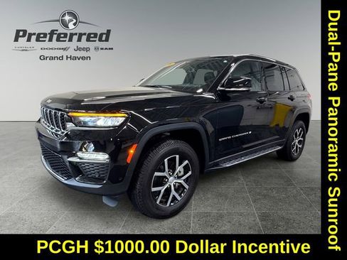 Used 2024 Jeep Grand Cherokee Limited w/ Luxury Tech Group II image 10