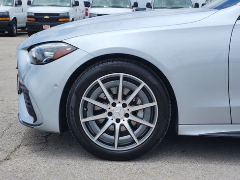 Used 2024 Mercedes-Benz C 43 AMG 4MATIC Sedan image 9