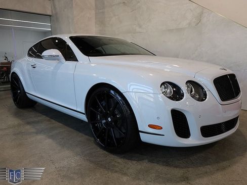 Used 2010 Bentley Continental GT Supersports AWD/4WD image 45