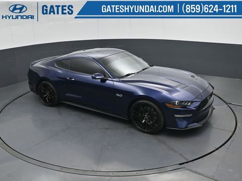 Used 2019 Ford Mustang GT Premium w/ Ford Safe & Smart Package RWD image 39