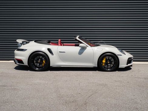 Certified 2024 Porsche 911 Turbo S AWD/4WD image 23